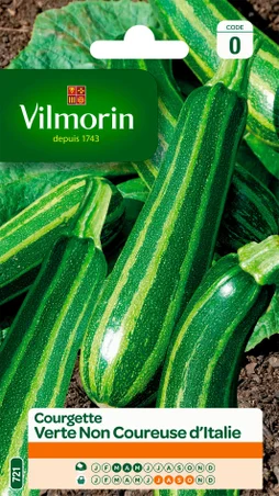 Courgette Non Courreuse D'Italie Vilmorin 4 G