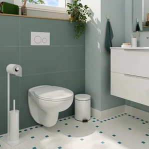 Cuvette pour wc suspendu sans bride essential sensea