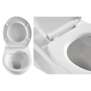 Cuvette pour wc suspendu sans bride essential sensea