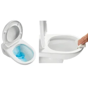 Cuvette pour wc suspendu sans bride essential sensea