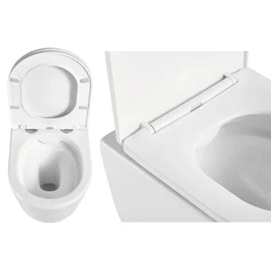 Cuvette pour WC suspendu, SENSEA Easy