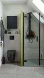 Cuvette pour wc suspendu sans bride studio noir