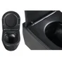 Cuvette pour wc suspendu sans bride studio noir