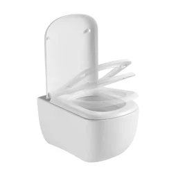 Cuvette pour wc suspendu sans bride remix
