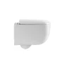 Cuvette pour wc suspendu sans bride remix