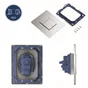 Plaque de commande, GROHE Solido for sensea