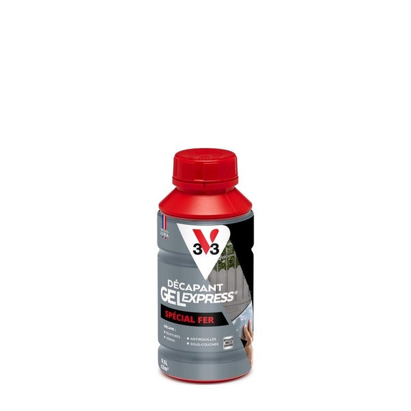 Décapant Fer V33 Gel Express, 0.5 L