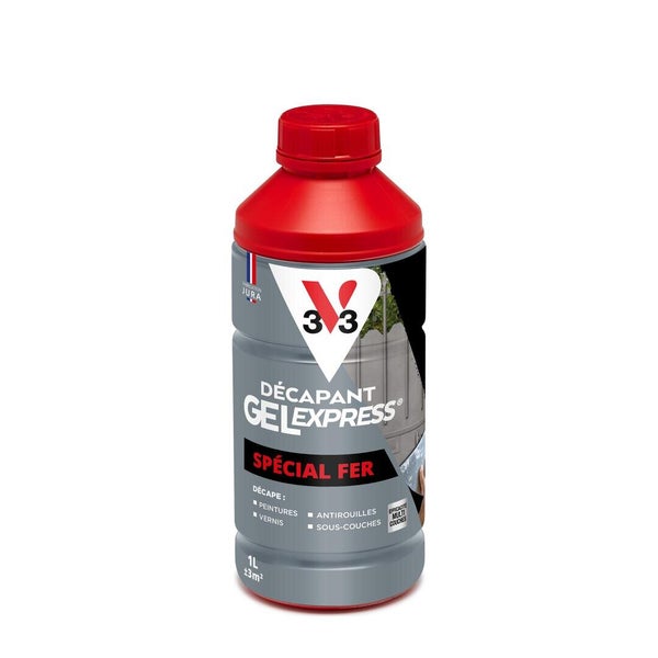 Décapant Fer V33 Gel Express, 1 L