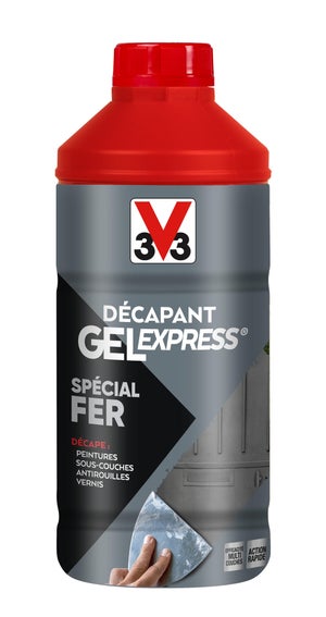 Décapant Fer V33 Gel Express, 1 L