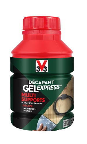 Décapant Multisupport V33 Gel Express, 0.25 L