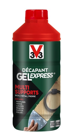 Décapant Multisupport V33 Gel Express, 1 L