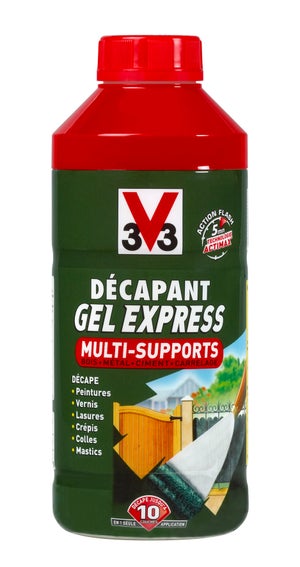 Décapant Multisupport V33 Gel Express, 1 L