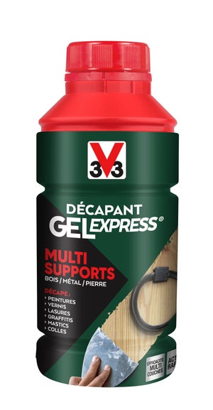 Décapant Multisupport V33 Gel Express, 0.5 L