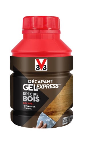 Décapant Bois V33 Gel Express, 0.25 L