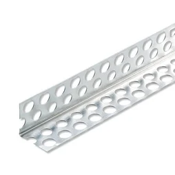 Cornière égale en aluminium brut, L.2.5 M X l.2.5 x H.2.5 cm