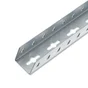 U Carré Acier Zingué, L.1 M X L.3.55 Cm X H.3.55 Cm