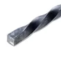Carré Torsadé Acier Brut, L.1 M X L.1 Cm X H.1 Cm