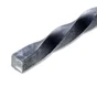 Carré Torsadé Acier Brut, L.2 M X L.1 Cm X H.1 Cm