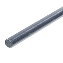 Rond Plein Acier Brut, L.1 M X Diam.10 Mm