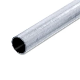 Tube Rond Acier Brut, L.2 M X Diam.20 Mm