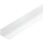 Cornière Inégale Aluminium Brut, L.1 M X L.1.25 Cm X H.0.75 Cm