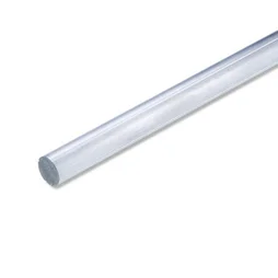 Rond Plein Aluminium Brut, L.1 M X Diam.11.5 Mm