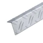 Cornière Inégale Aluminium Brut, L.1 M X L.5.36 Cm X H.2.95 Cm