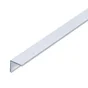 Cornière Égale Aluminium Anodisé, L.2 M X L.1 Cm X H.1 Cm
