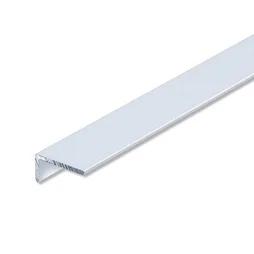 Cornière Inégale Aluminium Anodisé, L.1 M X L.2 Cm X H.1 Cm
