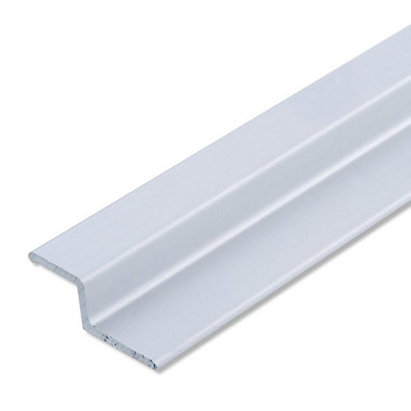 Poignée Aluminium Anodisé, L.1 M X L.4 Cm X H.1.3 Cm