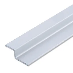 Poignée Aluminium Anodisé, L.1 M X L.4 Cm X H.1.3 Cm