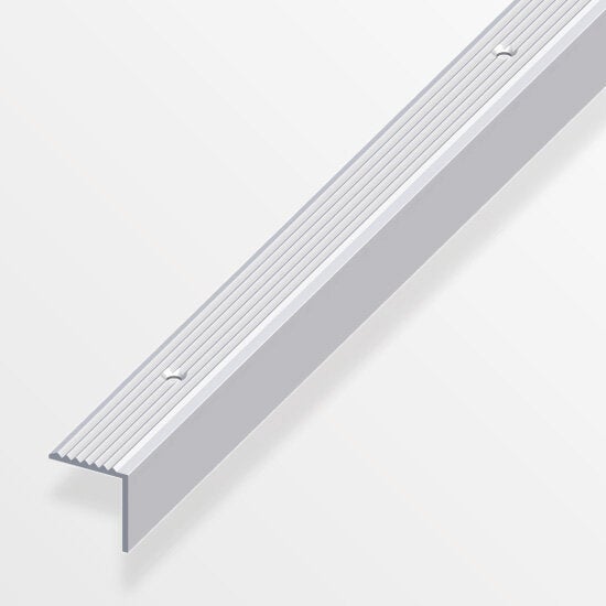 Nez De Marche Aluminium Anodisé, L.1 M X L.1.9 Cm X H.2 Cm