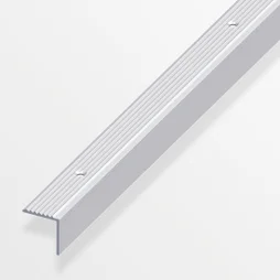 Nez De Marche Aluminium Anodisé, L.1 M X L.1.9 Cm X H.2 Cm