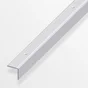 Nez De Marche Aluminium Anodisé, L.1 M X L.1.9 Cm X H.2 Cm