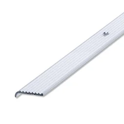 Nez De Marche Aluminium Anodisé, L.2 M X L.2.5 Cm X H.0.6 Cm