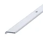 Nez De Marche Aluminium Anodisé, L.2 M X L.2.5 Cm X H.0.6 Cm