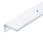 Nez De Marche Aluminium Anodisé, L.1 M X L.4.1 Cm X H.2.3 Cm