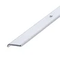 Nez De Marche Aluminium Anodisé, L.2 M X L.4.1 Cm X H.2.3 Cm