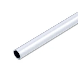 Tube Rond Aluminium Anodisé, L.1 M X Diam.8 Mm
