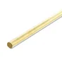 Rond Plein Laiton Brut, L.1 M X Diam.2.9 Mm