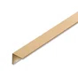 Cornière Égale Aluminium Anodisé, L.1 M X L.1 Cm X H.1 Cm