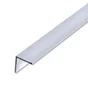 Cornière Égale Aluminium Epoxy, L.1 M X L.1.95 Cm X H.1.95 Cm