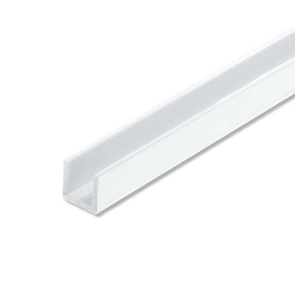 U Carré Aluminium Époxy, L.1 M X L.1.15 Cm X H.1.15 Cm