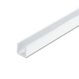 U Carré Aluminium Époxy, L.1 M X L.1.15 Cm X H.1.15 Cm