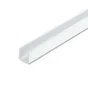 U Carré Aluminium Époxy, L.1 M X L.1.15 Cm X H.1.15 Cm