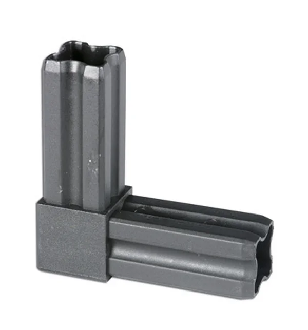 Connecteur Pvc Mat, L.23.5 Mm, Diam.20.5 Mm