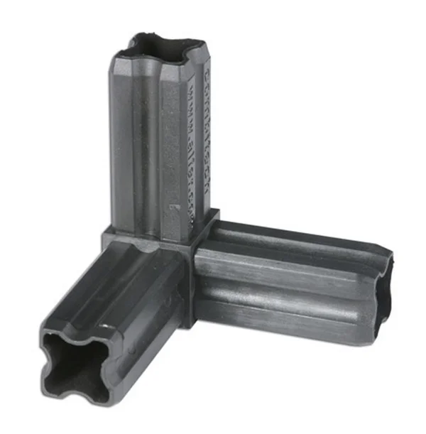 Connecteur Pvc Mat, L.23.5 Mm, Diam.20.5 Mm