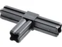 Connecteur Pvc Mat, L.23.5 Mm, Diam.20.5 Mm