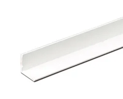 Cornière Égale Pvc Mat, L.1 M X L.1.5 Cm X H.1.5 Cm
