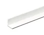 Cornière Égale Pvc Mat, L.1 M X L.1.5 Cm X H.1.5 Cm